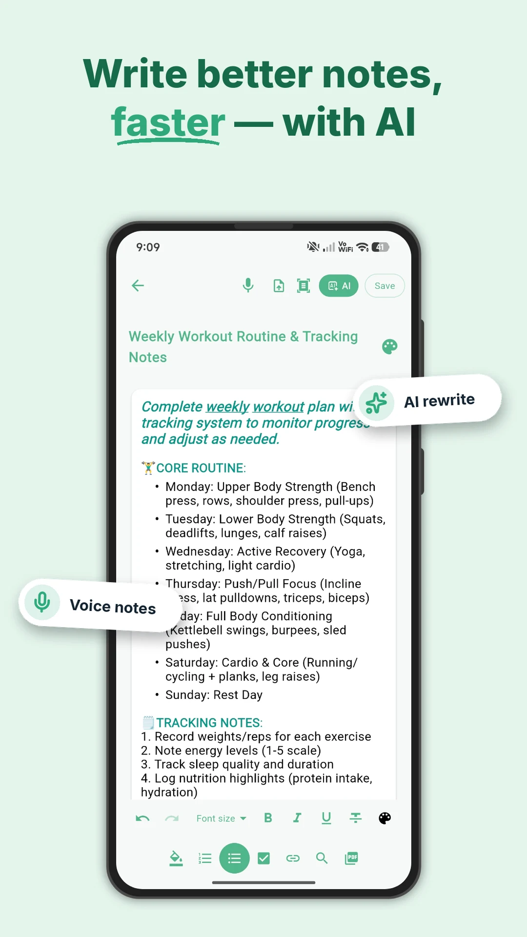 My Tasks: Lists and Schedules screenshot